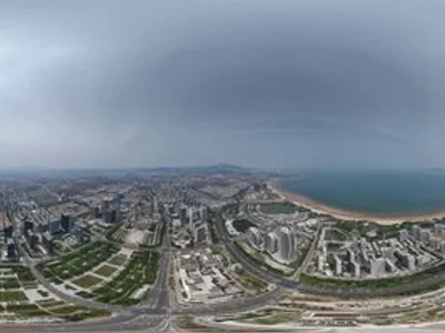 胶南全景