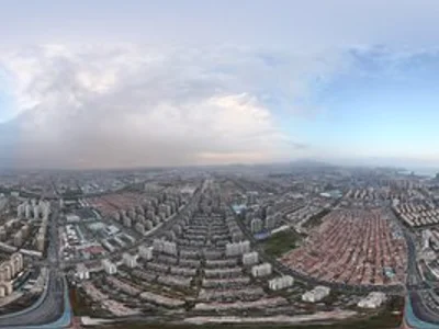 中建锦绣城全景