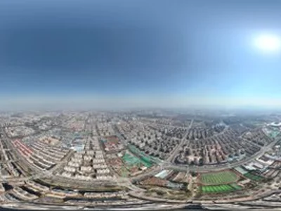 城阳万科玫瑰里全景