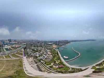 恒大沙滩全景（5月）