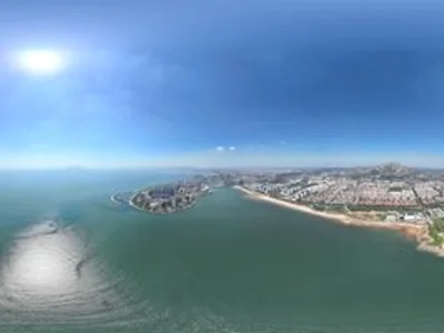 星光岛灵山湾1号全景