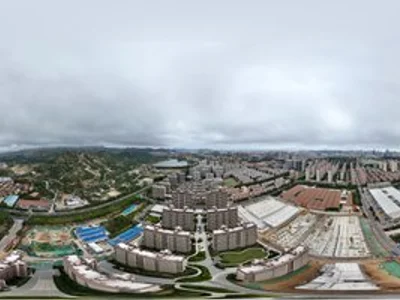 曦东儒居全景（6月）