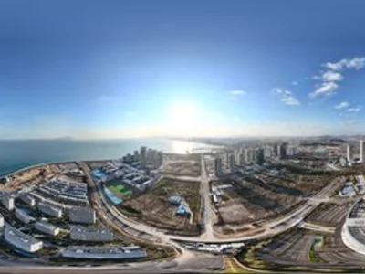 滨海大道南全景（11月）