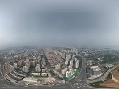 王家港君悦长江全景