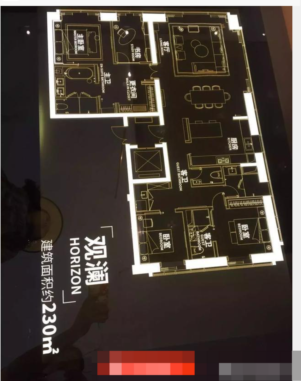 万科翡翠长江_户型图_230㎡_四室_望潮.png