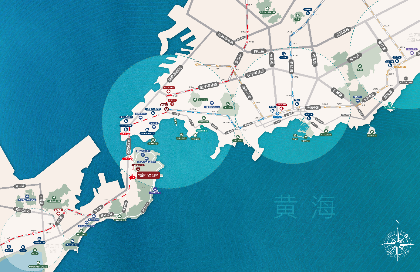 凤凰岛壹号_区位图_梧桐园.png