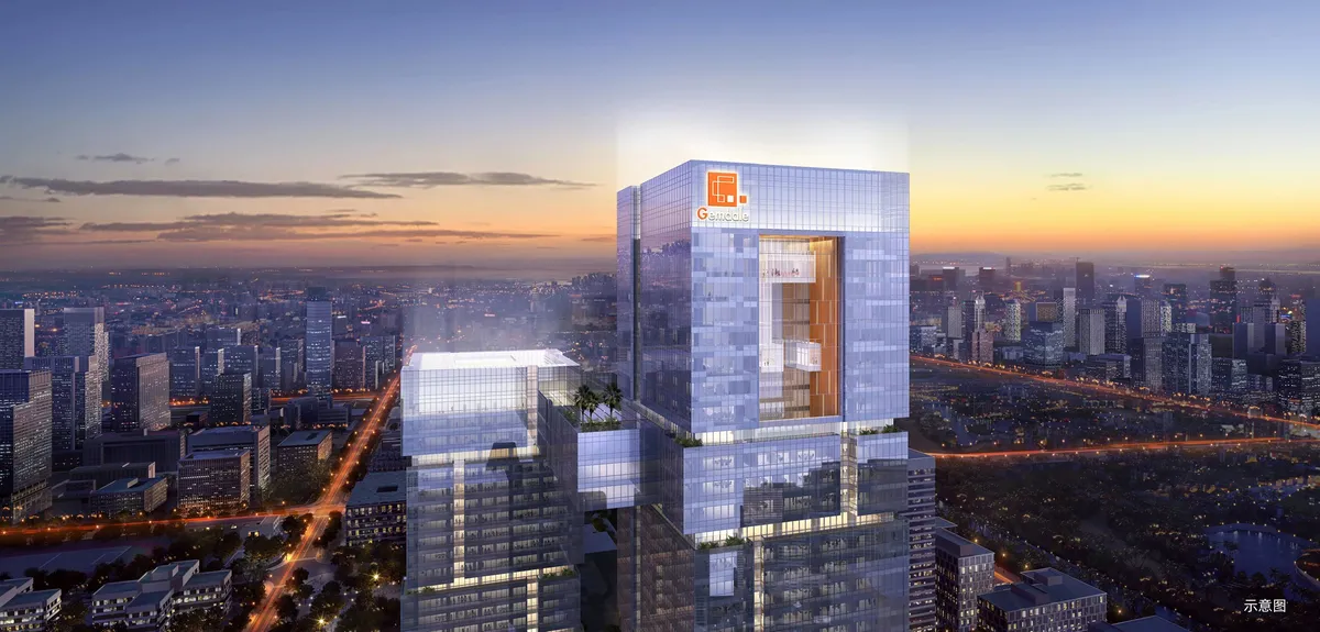 金地华悦_建筑效果图_Gemdale总部.jpg