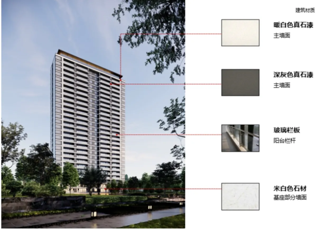 金地华悦_建筑材质说明.png