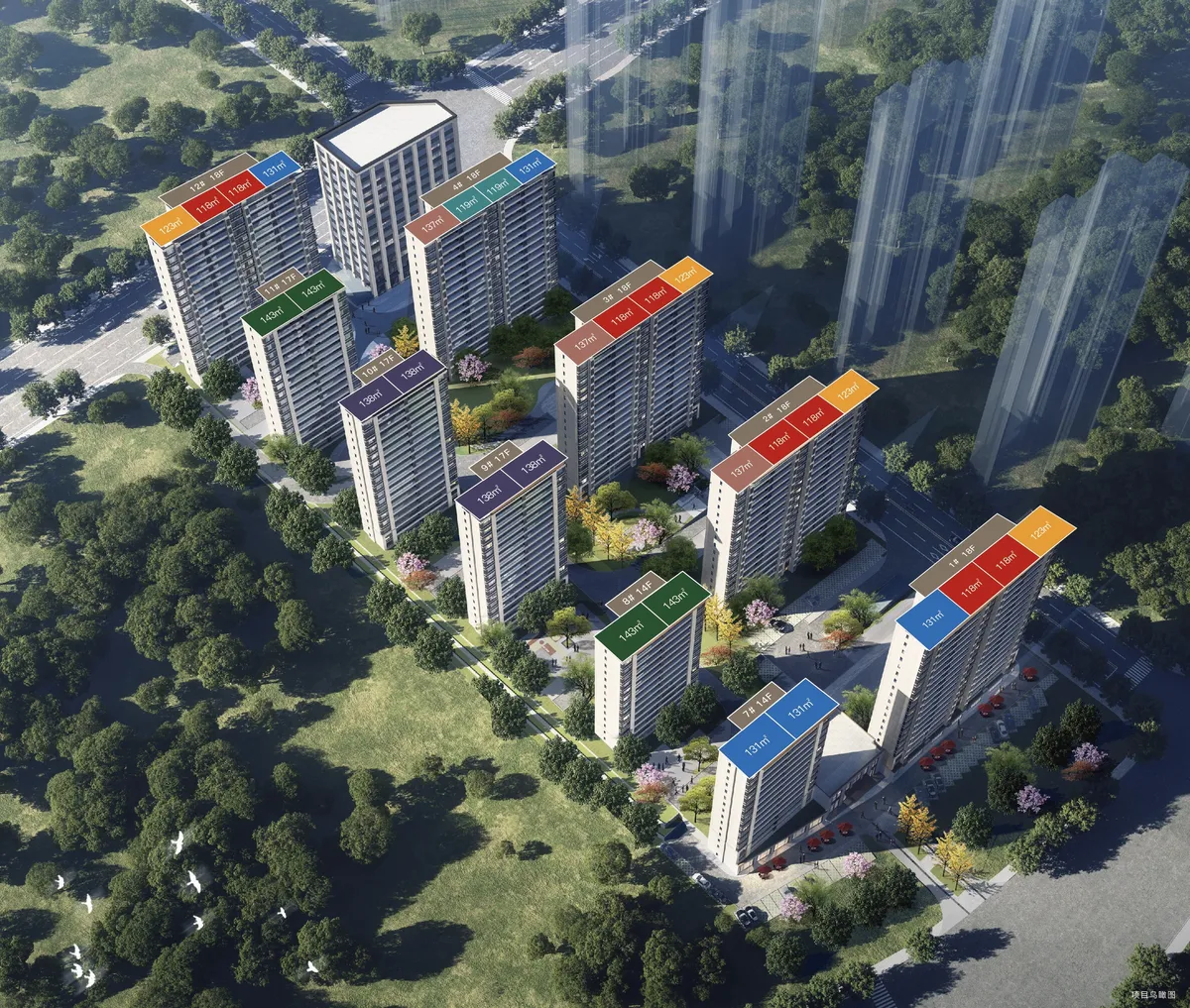 兴健华章_户型分布鸟瞰图.jpg