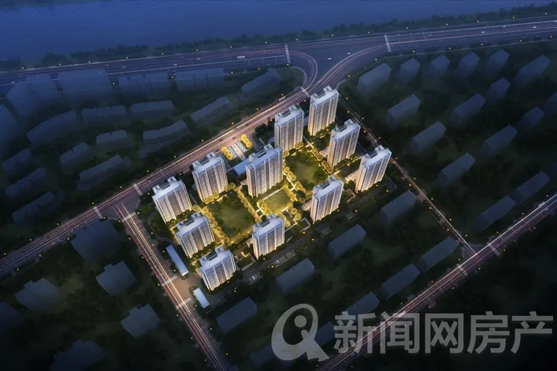 中绿蔚蓝湾_鸟瞰图_夜景.jpg