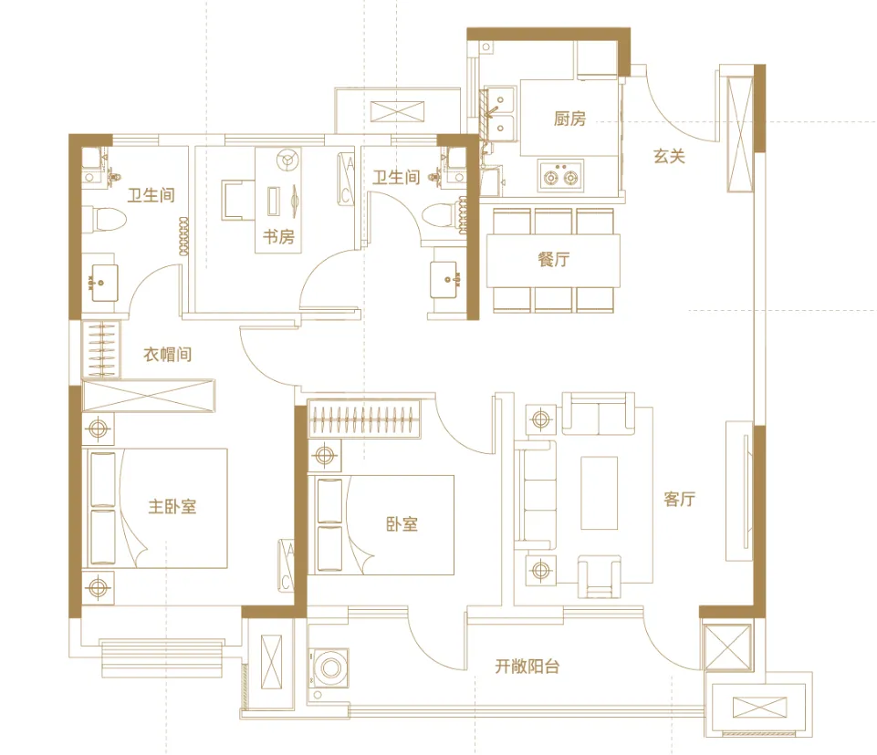 中铁逸海世界博览城_户型图_113㎡.png