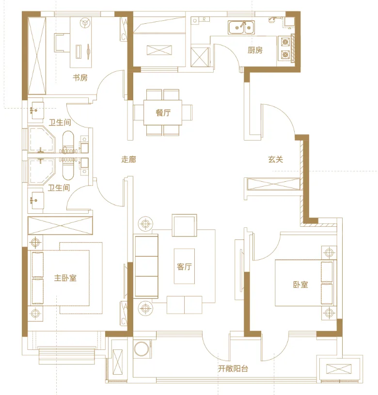 中铁逸海世界博览城_户型图_118㎡.png