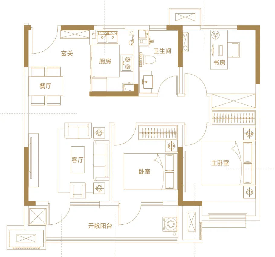 中铁逸海世界博览城_户型图_98㎡.png